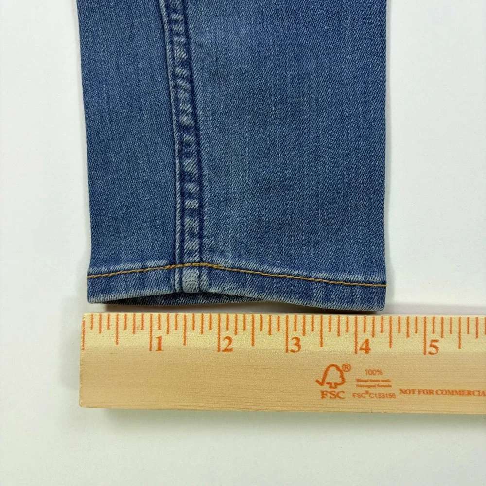 Abercrombie & Fitch Super Skinny Jeans Womens 00R 24 Medium Wash Low Rise